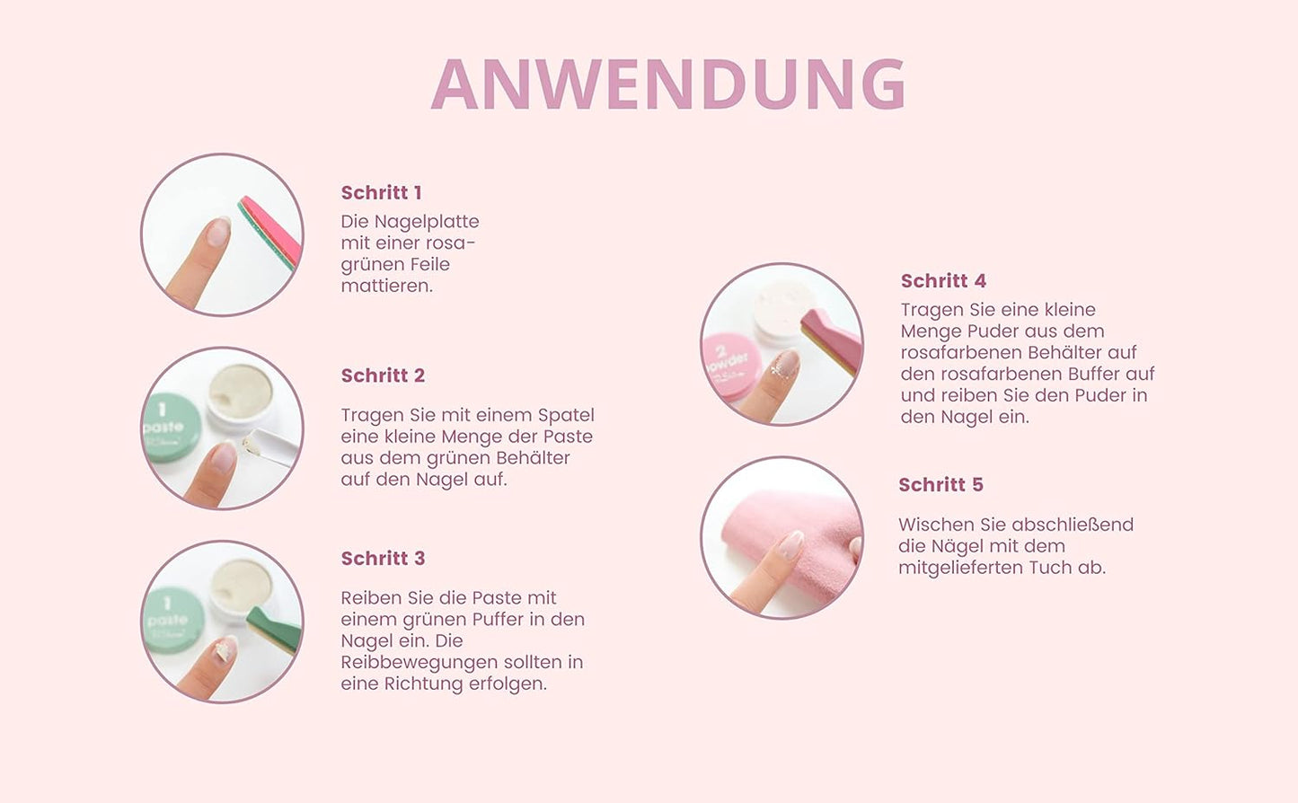 P-SHINE Maniküre-Set, P-Shine