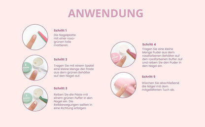 P-SHINE Maniküre-Set, P-Shine