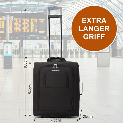 Kabinentrolley, Schwarz (Black)