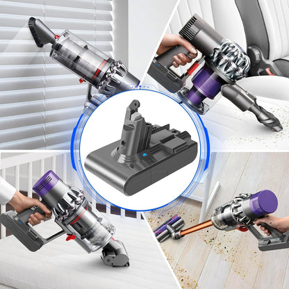 Ersatzakku für Dyson V6 Staubsauger