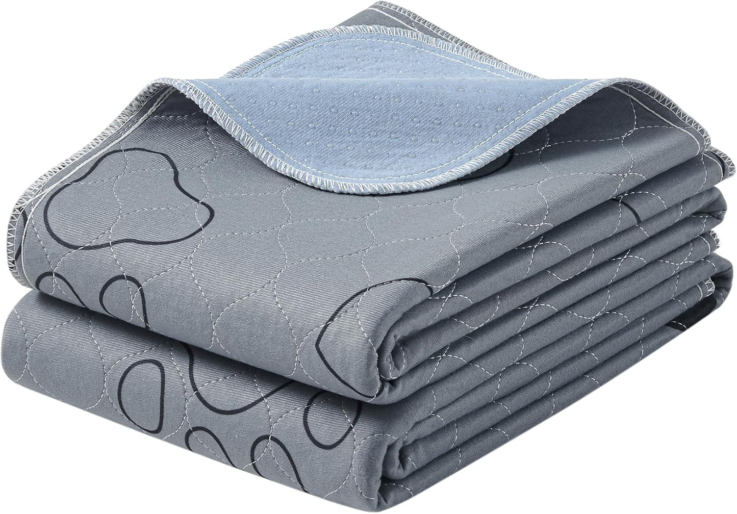 2er-Set Waschbare Welpen-Unterlage, XL (122 x 91 cm)