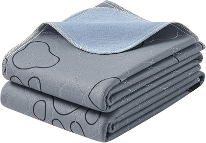 2er-Set Waschbare Welpen-Unterlage, XL (122 x 91 cm)