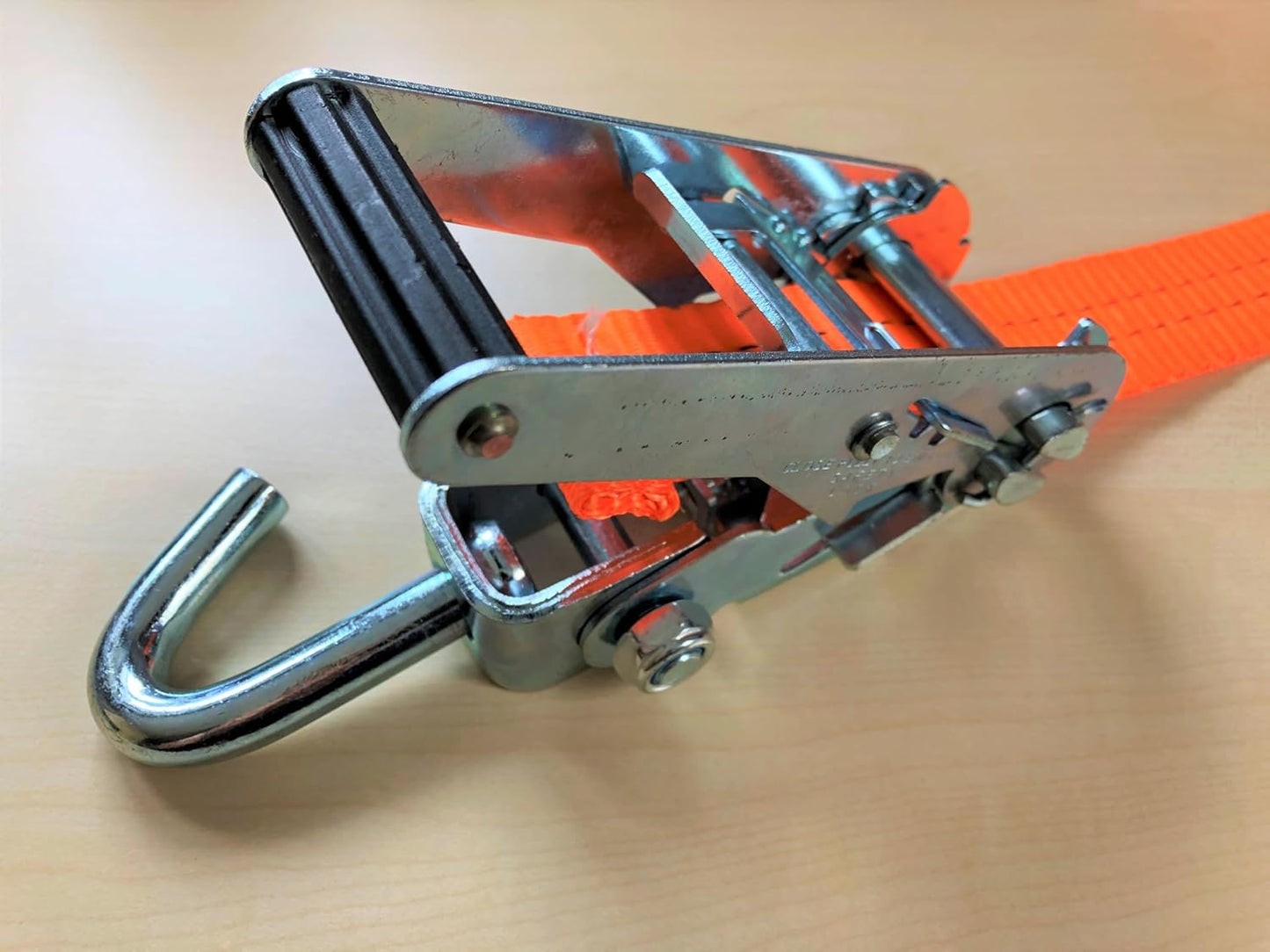 Spanngurt-Set für Pkw-Radsicherung