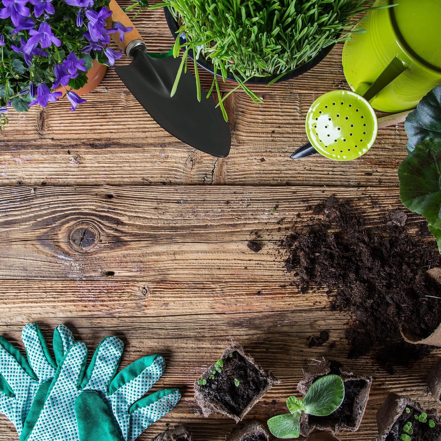 Gartenwerkzeug Set 7-TLG.