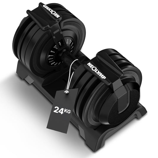 Kurzhantel verstellbar 2-24 kg, Kurzhantel 24 kg