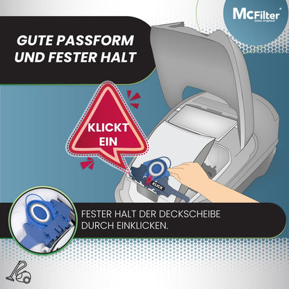 Staubsaugerbeutel Set für Miele C3