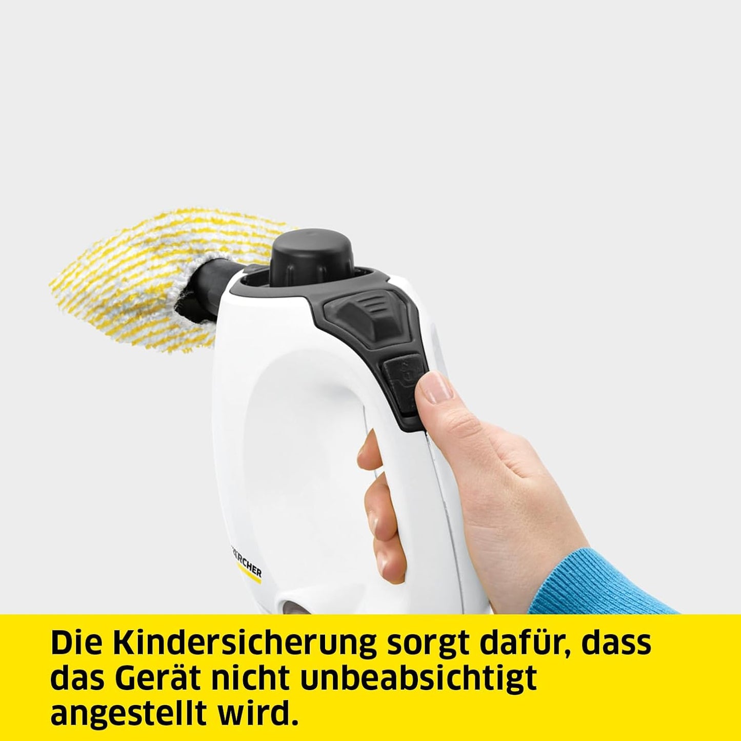 Dampfreiniger SC 1 mit Zubehör, 3 Min Aufheizzeit, Standard