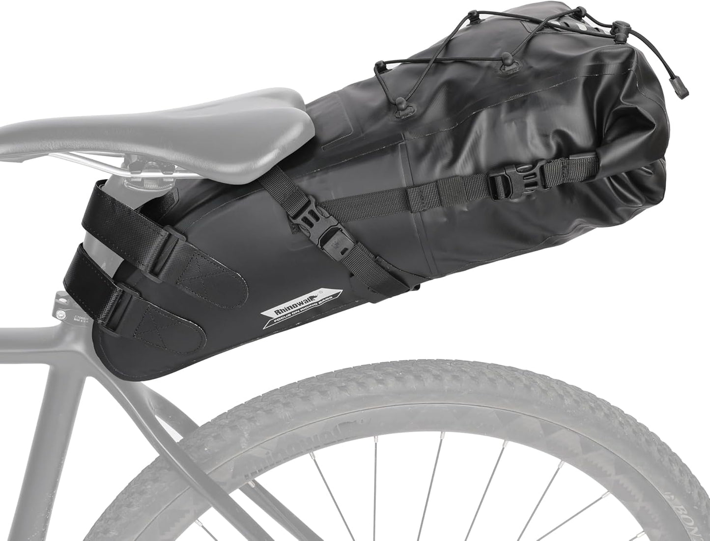 Wasserdichte Velo-Satteltasche, 13L