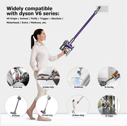 Ersatzakku für Dyson V6 Staubsauger, V6