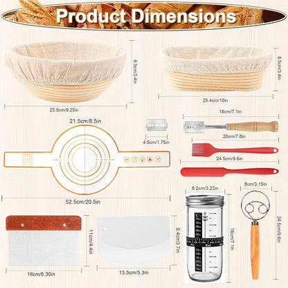 Sauerteig-Starter-Set