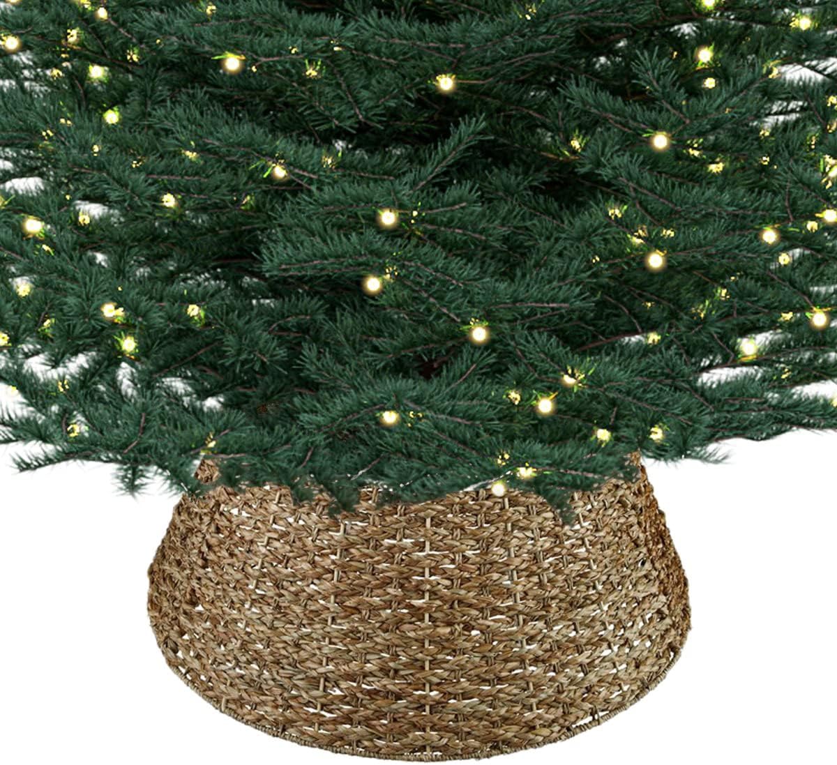 Weihnachtsbaum-Kragen aus Seegras, Model3
