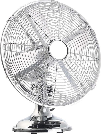 Tisch-Ventilator im Retro-Look, 35 Watt | Ø 30 cm