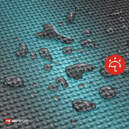 9er-Set rutschfeste Puzzlematte für Fitnessgeräte-Bodenschutz