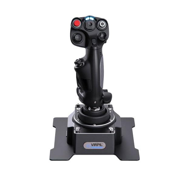 Flightstick HOTAS für PC Flugsimulation