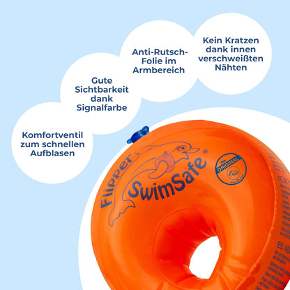 Schwimmflügel mit Spielzeug, Schwimmflügel mit Spielzeug