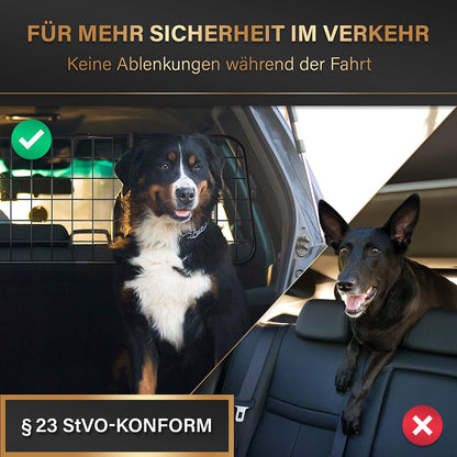 Trenngitter für Hunde
