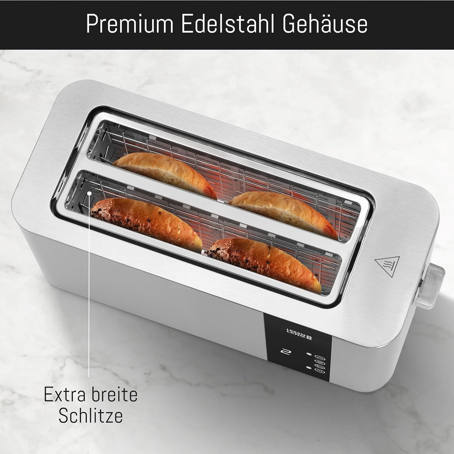 Langschlitztoaster - LBL9899