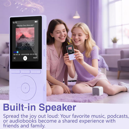 MP3-Player mit Bluetooth, Violet