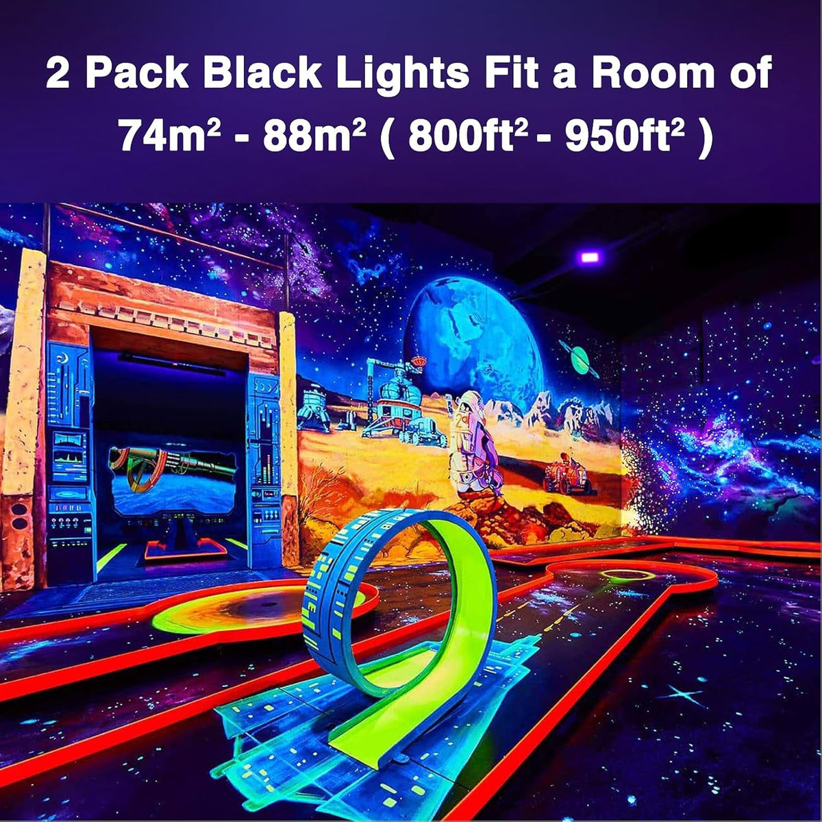 LED UV Strahler Set, 50.0 Watt
