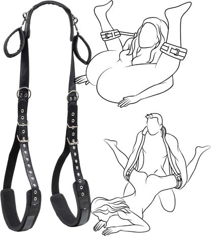 Bondage & Fessel Set für Paare