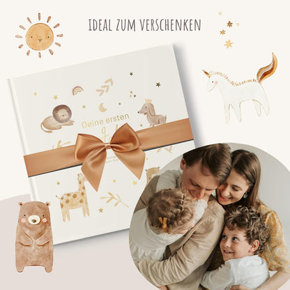 Kinderalbum "Deine ersten 10 Jahre"