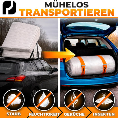 Vakuumbeutel für Matratzen bis 200 x 160 cm, Matratze Medium (bis 200x160cm)