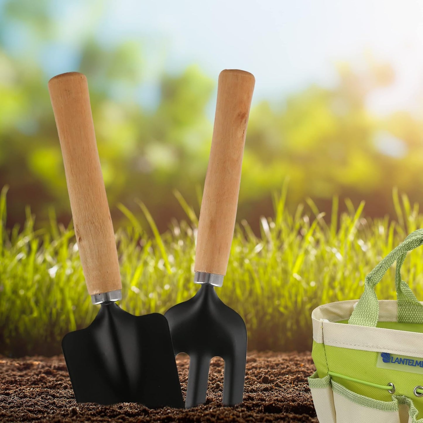 Gartenwerkzeug Set 7-TLG.