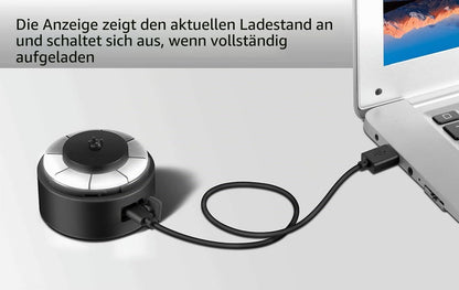 Elektrischer Eiweiss-Shaker, Schwarz