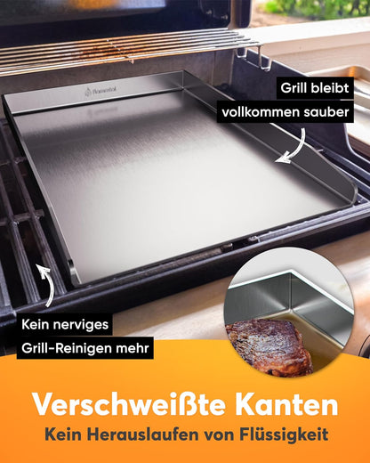 Grillplatte Set