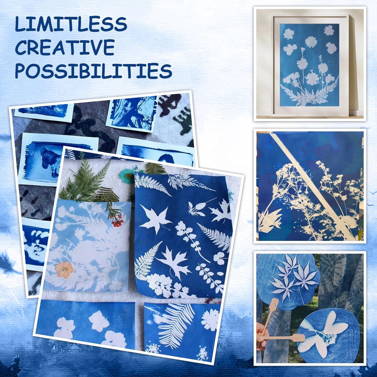 Cyanotype Sonnendruck-Kit