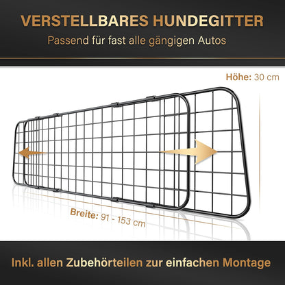Trenngitter für Hunde