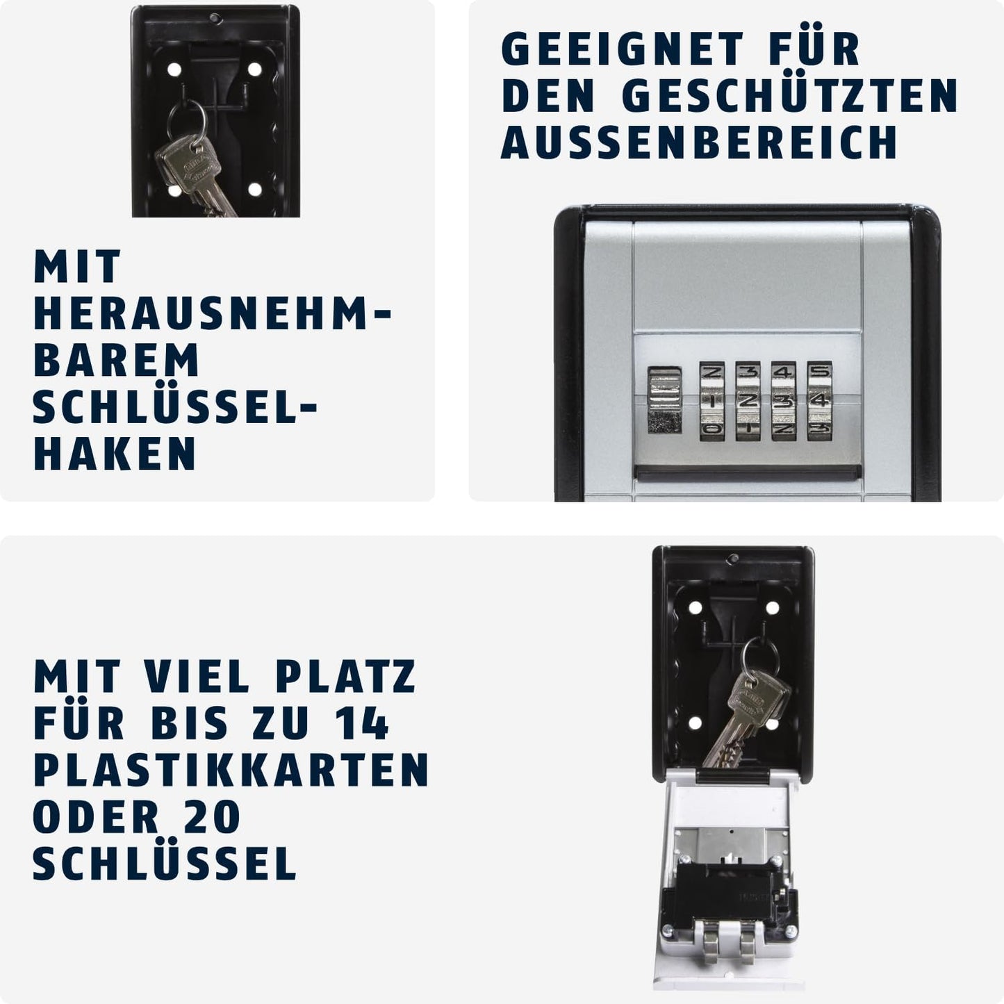 Schlüsselbox KeyGarage 787, Standard