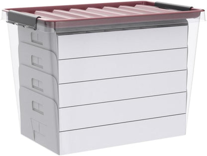 Weihnachtskugel Aufbewahrungsbox, 1er-Set