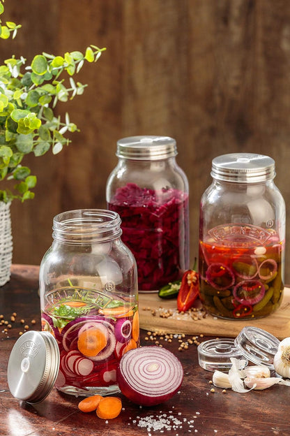 Fermentier-Starter-Set, 2x 1 Liter