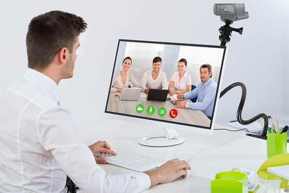 Flexibler Webcam-Ständer für Logitech & GoPro