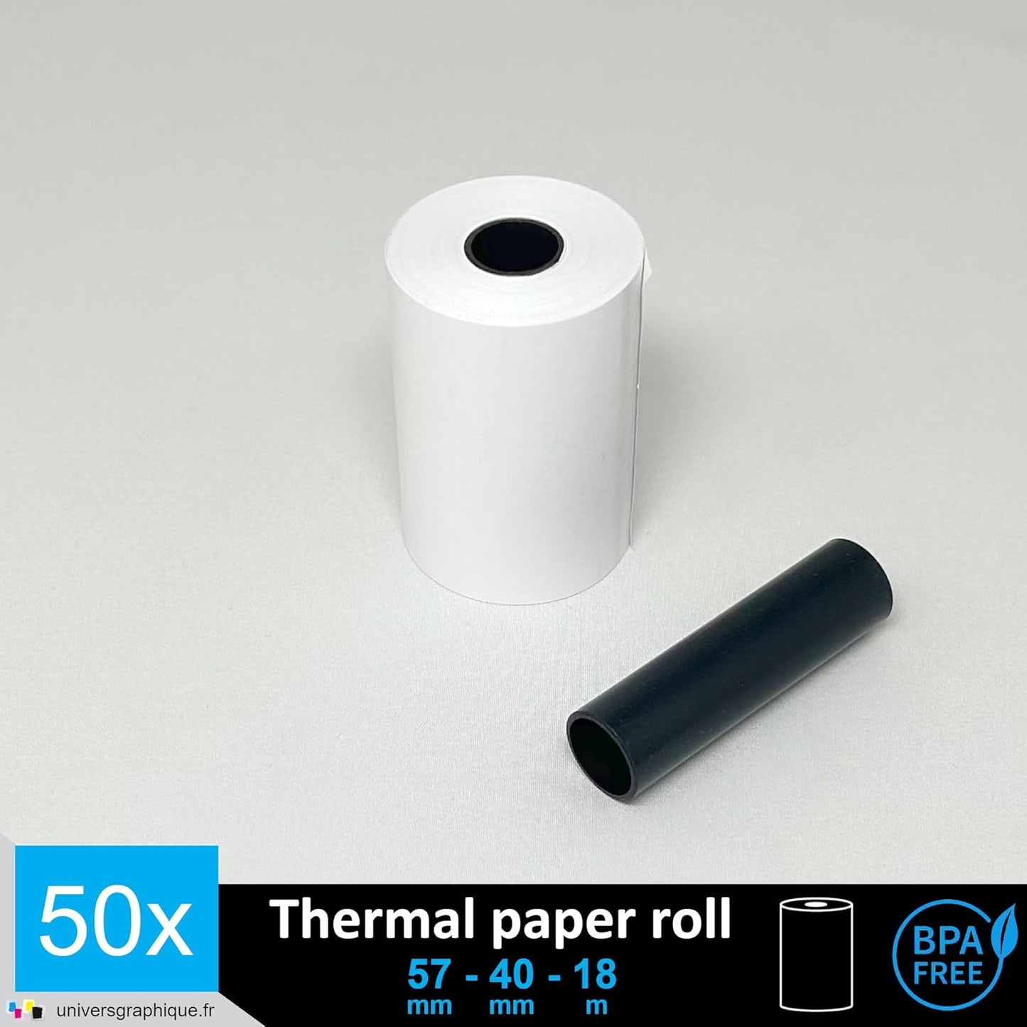 Thermorollen für EC-Geräte 50 Stück