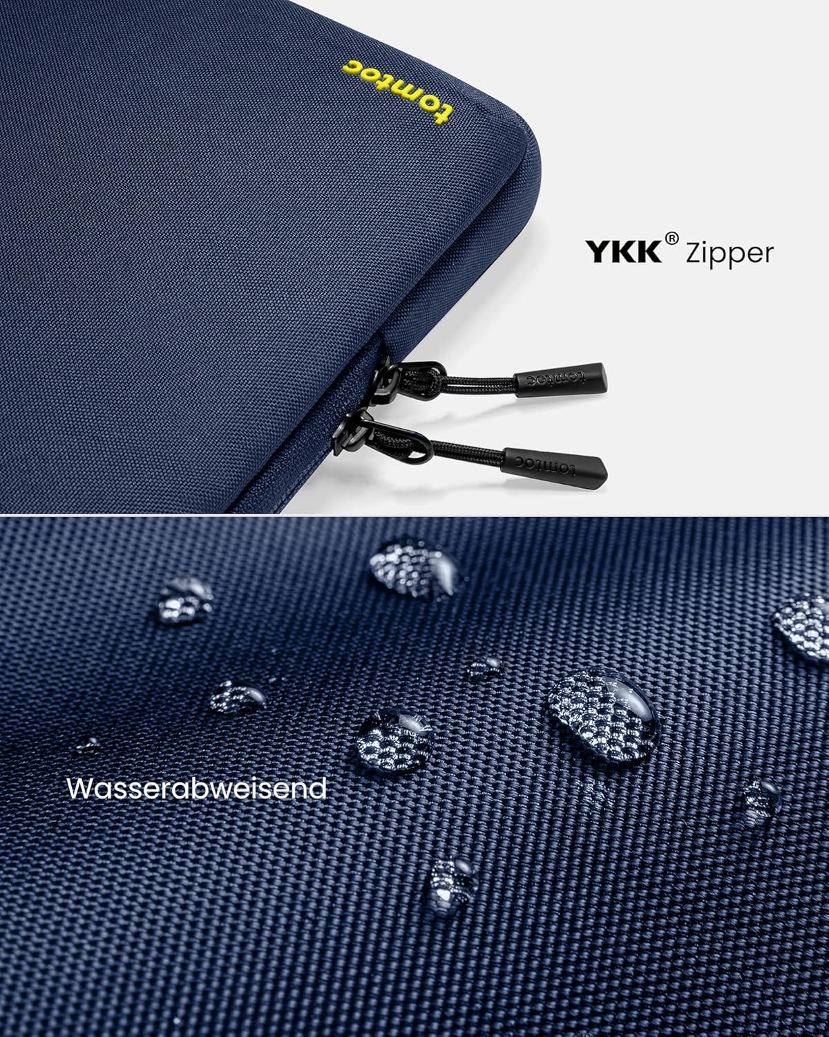 360° Tablet Hülle für 11", 10,9/11 Zoll für iPad/Pro/Air Navy Blau