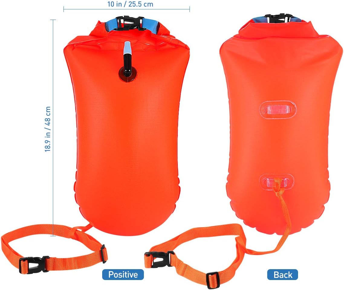Sicherheitsboje für Schwimmer