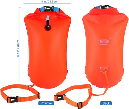 Sicherheitsboje für Schwimmer