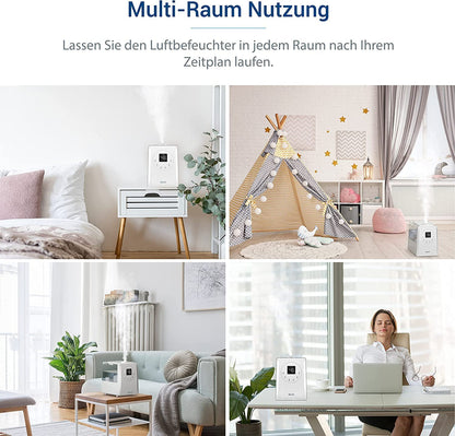 6L Luftbefeuchter, weiss