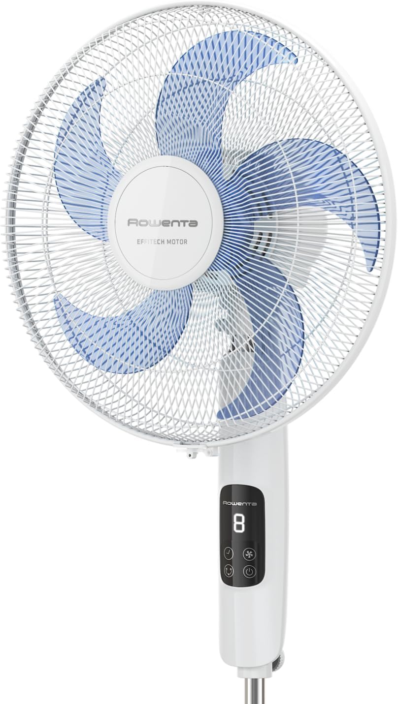 Turbo Silence Standventilator mit LED-Display