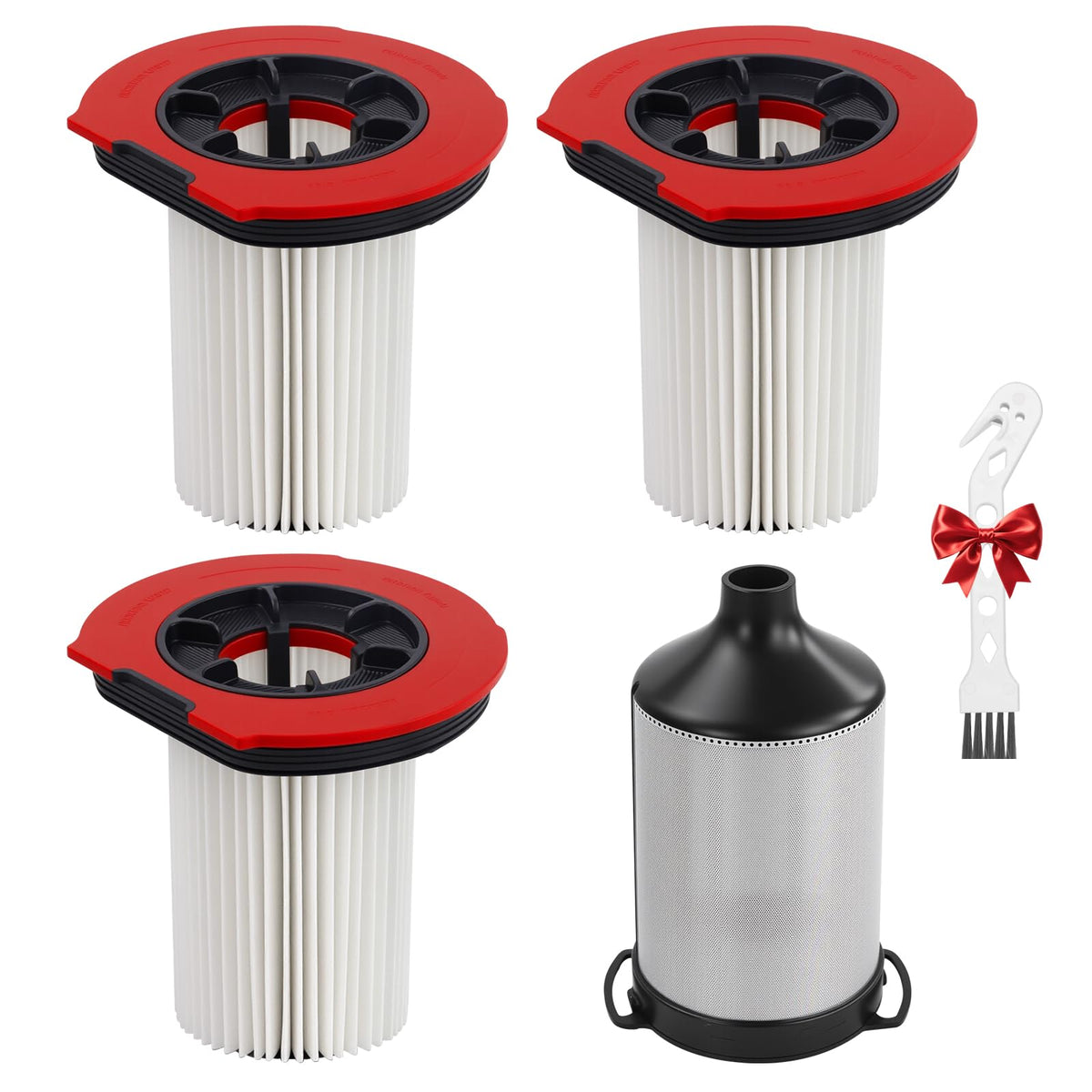 Ersatzfilter- & Zubehör-Kit für Bosch Unlimited 10 / Unlimited 9