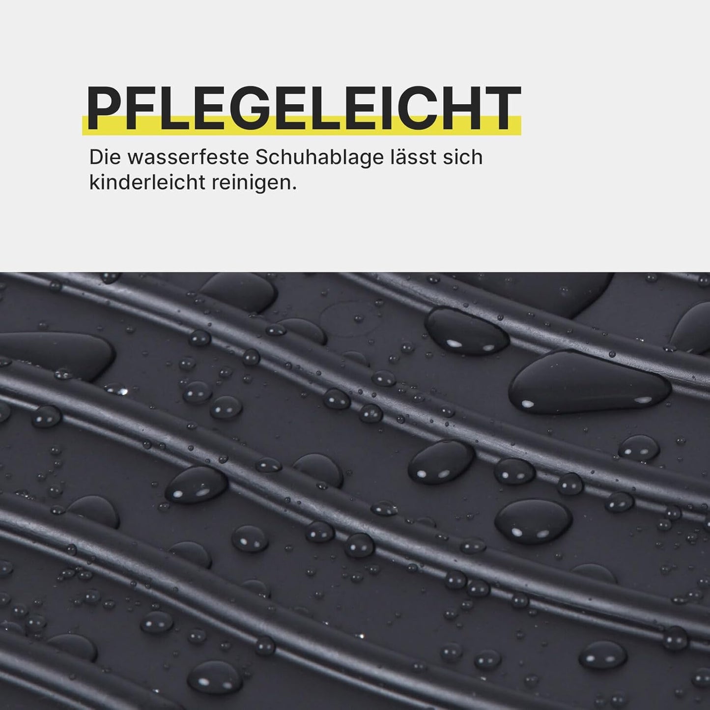 4er-Set Schuhabtropfschale, 50x38cm ( 4er Pack )