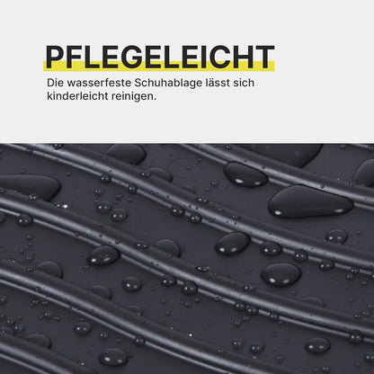 4er-Set Schuhabtropfschale, 50x38cm ( 4er Pack )