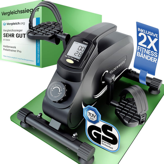Pedaltrainer PRO Set - Arm- und Beintrainer für Zuhause