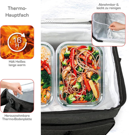 Kühltasche, Anthrazit - Grösse M: 45l