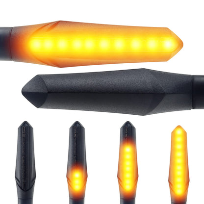 LED Blinker, Schwarz