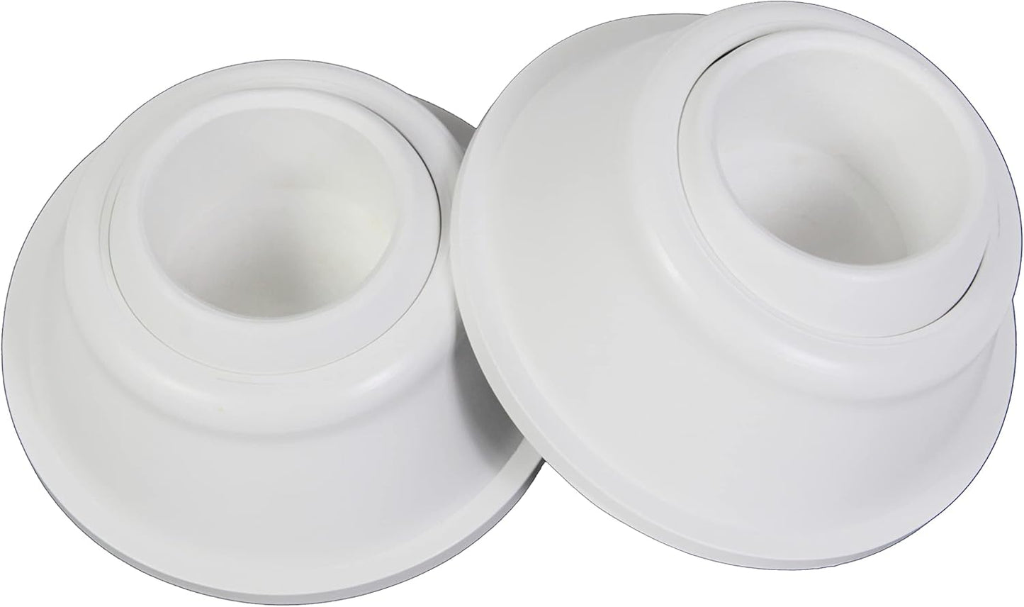 Gelenkfuss für Edelstahl-Leiter, 43 mm