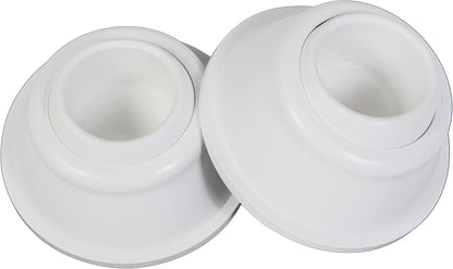 Gelenkfuss für Edelstahl-Leiter, 43 mm
