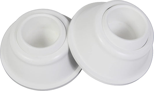 Gelenkfuss für Edelstahl-Leiter, 43 mm